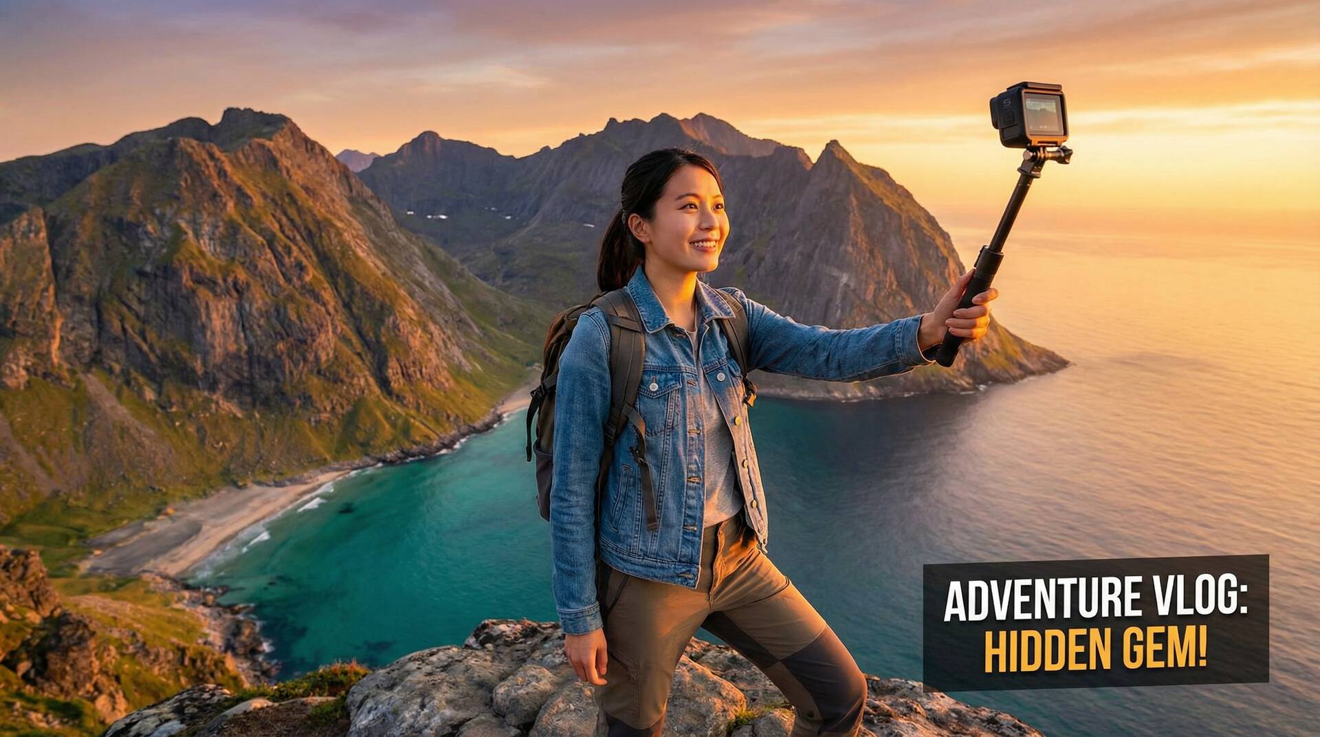 黄色仓库旅行视频